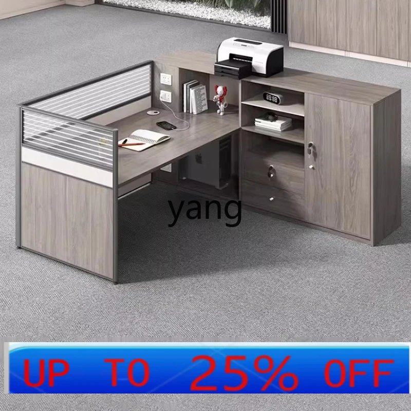 LTT four-person staff office simple financial desk and chair combination
LTT four-person staff office simple financial desk and chair combination