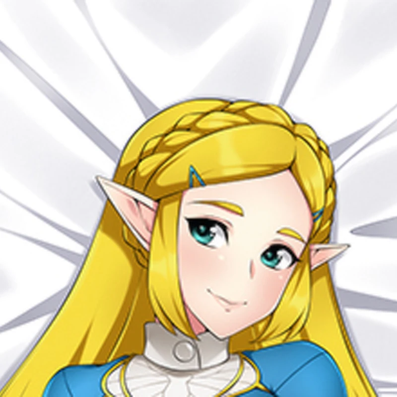 Anime Dakimakura Pillow Case Princess Zelda Sexy and Busty Beautiful Girl Double-Sided Halloween
Anime Dakimakura Pillow Case Princess Zelda Sexy and Busty Beautiful Girl Double-Sided Halloween