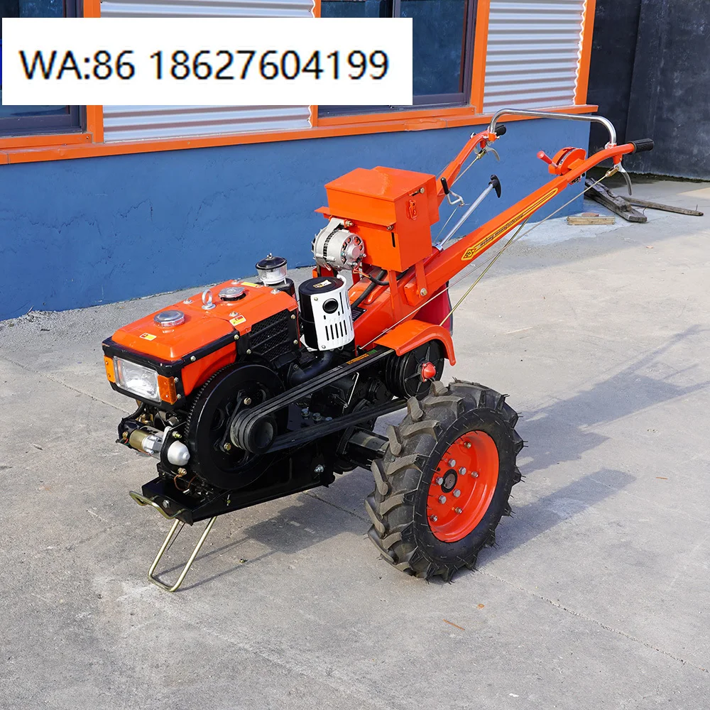 Factory Supply Agricultural Machinery Power Tiller Mini Walking Tractor Farm Equipment Cultivator Machine
Factory Supply Agricultural Machinery Power Tiller Mini Walking Tractor Farm Equipment Cultivator Machine