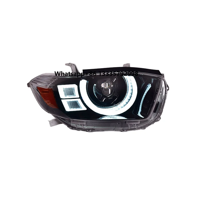 Car Styg Head Lamp forToyota Highlander Headlights 2009-2011 LED Headlight Projector Lens DRL Auto Accessories
Car Styg Head Lamp forToyota Highlander Headlights 2009-2011 LED Headlight Projector Lens DRL Auto Accessories