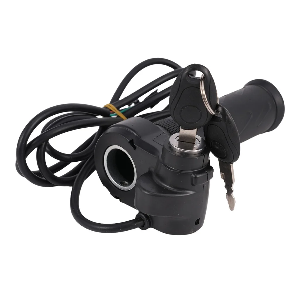 Adjustable Speed Handlebar Throttle Lightweight 290g Precise Throttle Control Adjustable Speed Control Throttle
Adjustable Speed Handlebar Throttle Lightweight 290g Precise Throttle Control Adjustable Speed Control Throttle