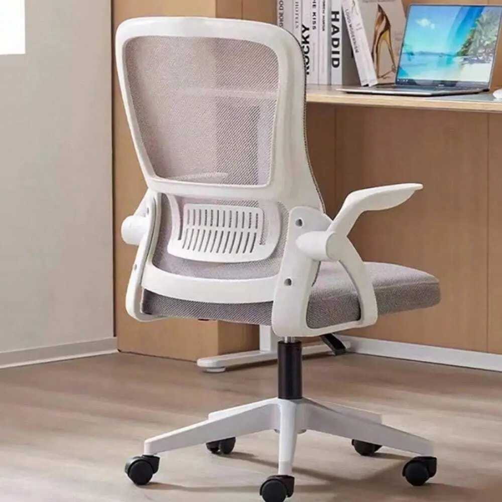 Chair, Ergonomic Desk Chair Breathable Mesh Chair Swivel Chair With Flip Arms And Lumbar Support Computer Chair For Home Offi
Chair, Ergonomic Desk Chair Breathable Mesh Chair Swivel Chair With Flip Arms And Lumbar Support Computer Chair For Home Offi