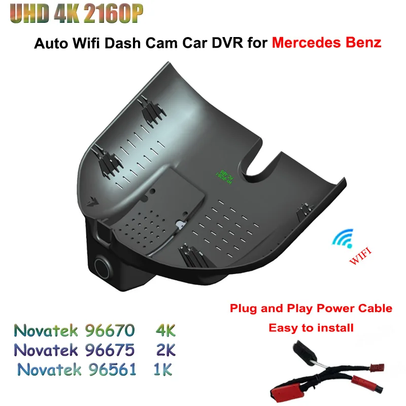 UHD 2160P 4K Car DVR 2K WIFI Dedicated Video Recorder Dash Cam For Mercedes Benz CLE260 Convertible coupe 2024 Driving Recorder
UHD 2160P 4K Car DVR 2K WIFI Dedicated Video Recorder Dash Cam For Mercedes Benz CLE260 Convertible coupe 2024 Driving Recorder