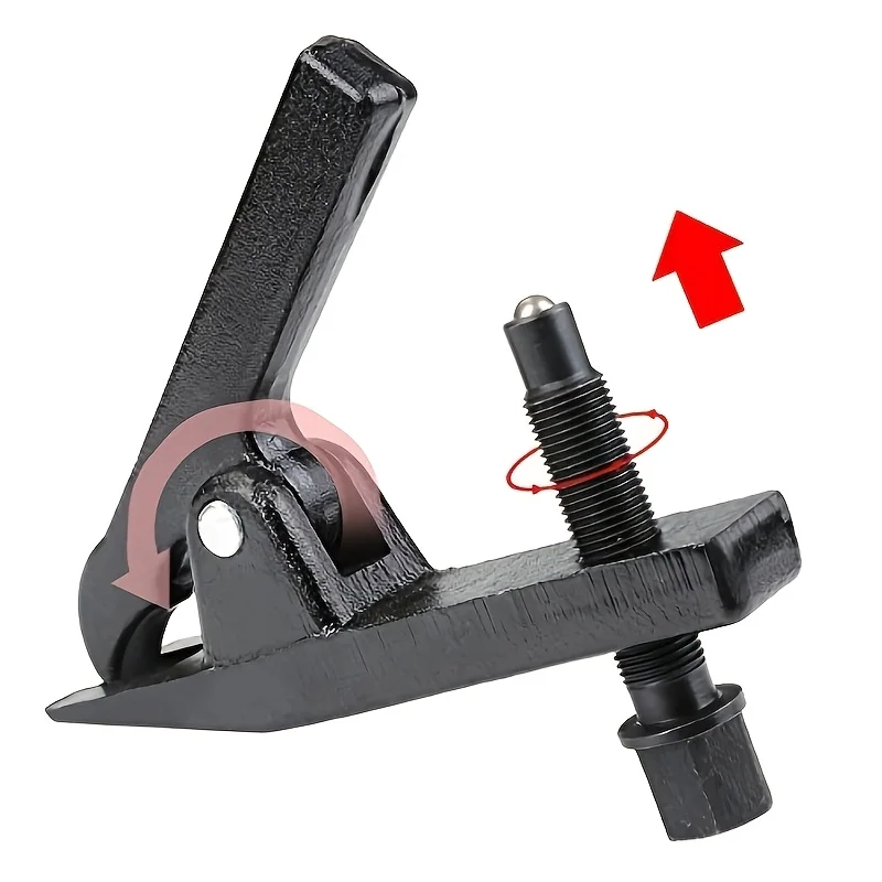 5-in-1 Front End Ball Joint Service Tool Ball Joint Separator Adjusts from 1-1/2"to 1-7/8", Universal Ball Joint Separator
5-in-1 Front End Ball Joint Service Tool Ball Joint Separator Adjusts from 1-1/2"to 1-7/8", Universal Ball Joint Separator