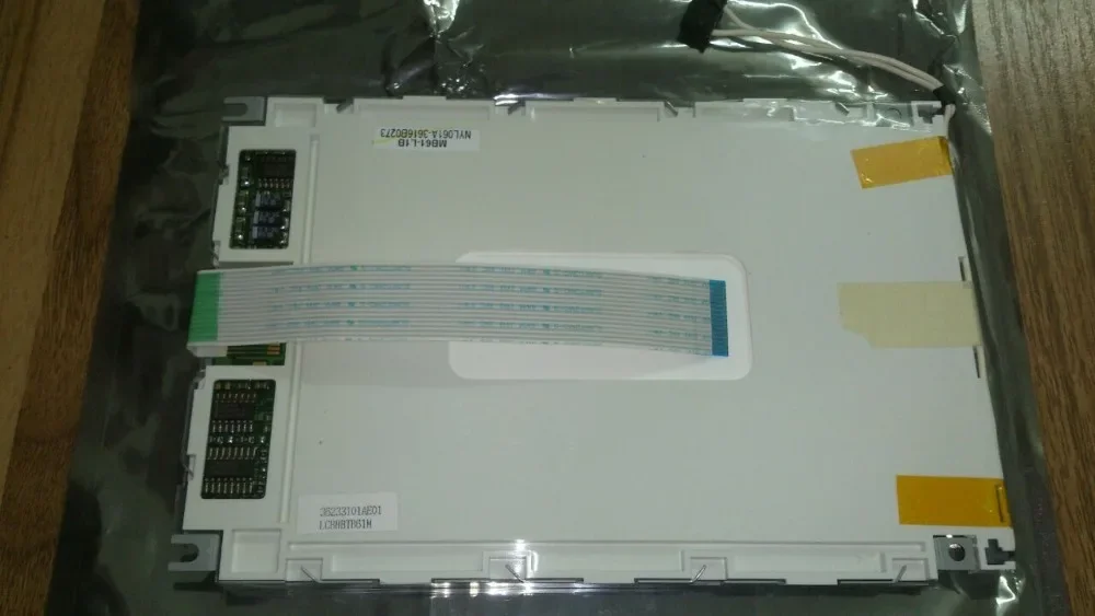 5.7" LCBHBTB61M2 NY M161-L1B MB61-L1B LCBHBTB61M M61-L1A NYL061A-3826E0675 LCD Screen
5.7" LCBHBTB61M2 NY M161-L1B MB61-L1B LCBHBTB61M M61-L1A NYL061A-3826E0675 LCD Screen