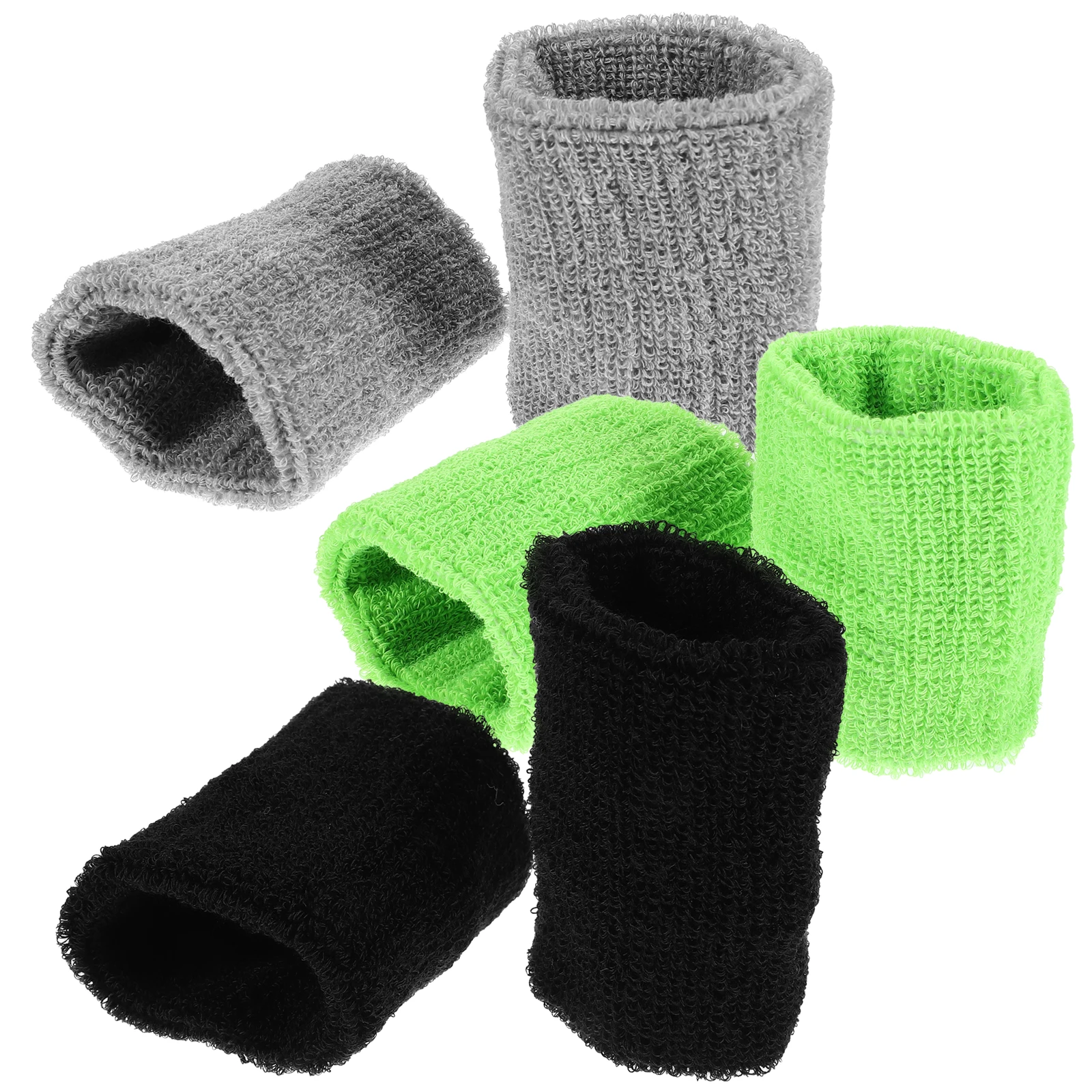 6pcs Wristbands Sports Guard Sweatbands for Men Yoga Supplies Polyester Workout Fitness Comfortable Wrist Protector Elastic
6pcs Wristbands Sports Guard Sweatbands for Men Yoga Supplies Polyester Workout Fitness Comfortable Wrist Protector Elastic