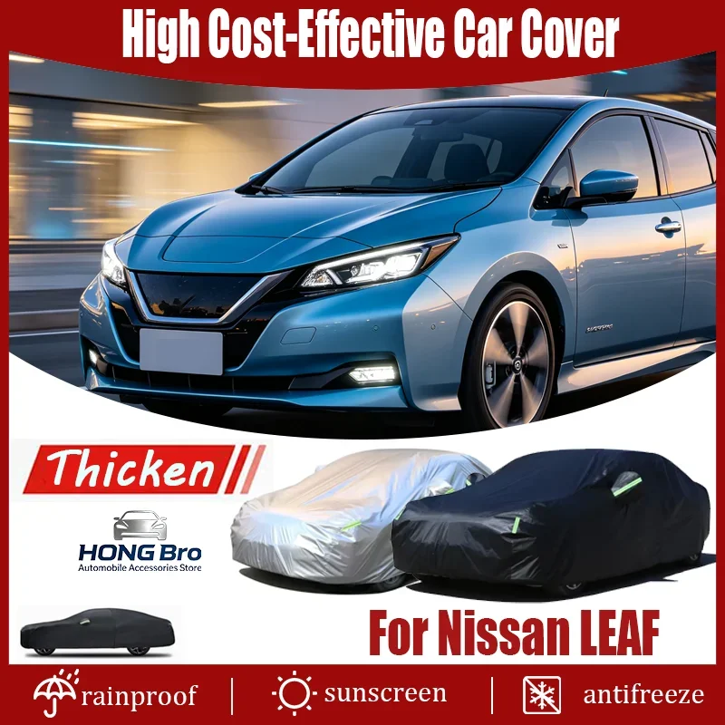 All Season Full Car Cover For Nissan LEAF EV Waterproof Dustproof Sunproof Heat Resistant Outdoor Full Protection Exterior Acces
All Season Full Car Cover For Nissan LEAF EV Waterproof Dustproof Sunproof Heat Resistant Outdoor Full Protection Exterior Acces