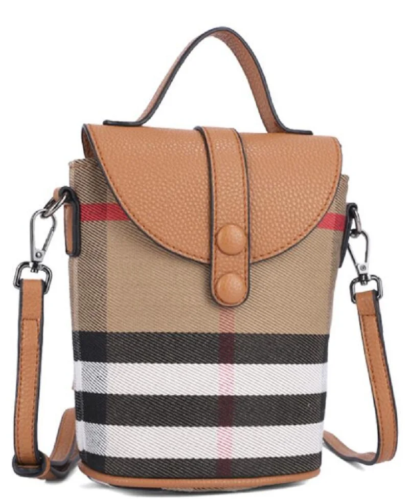 Vintage Multi-color Leather Women Phone Bag Lattice Luxury Small Shoulder Bag Fashion Trend Crossbody Bag Plaid Messenger Bag
Vintage Multi-color Leather Women Phone Bag Lattice Luxury Small Shoulder Bag Fashion Trend Crossbody Bag Plaid Messenger Bag