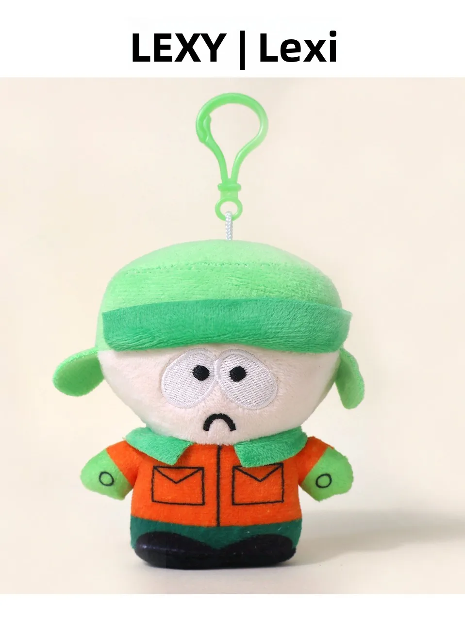 Creative Southern Park Plu Doll Pendant Bapa Car Keychain Gift Soft ort Plu Material Suitable for Ages 2 And above
Creative Southern Park Plu Doll Pendant Bapa Car Keychain Gift Soft ort Plu Material Suitable for Ages 2 And above