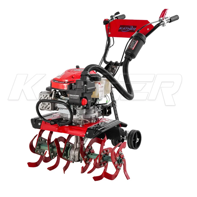 Agricultural Small Rotary Tiller Multifunctional Power Weeder Field Agricultural Garden Tools Farm Tiller Cultivators
Agricultural Small Rotary Tiller Multifunctional Power Weeder Field Agricultural Garden Tools Farm Tiller Cultivators