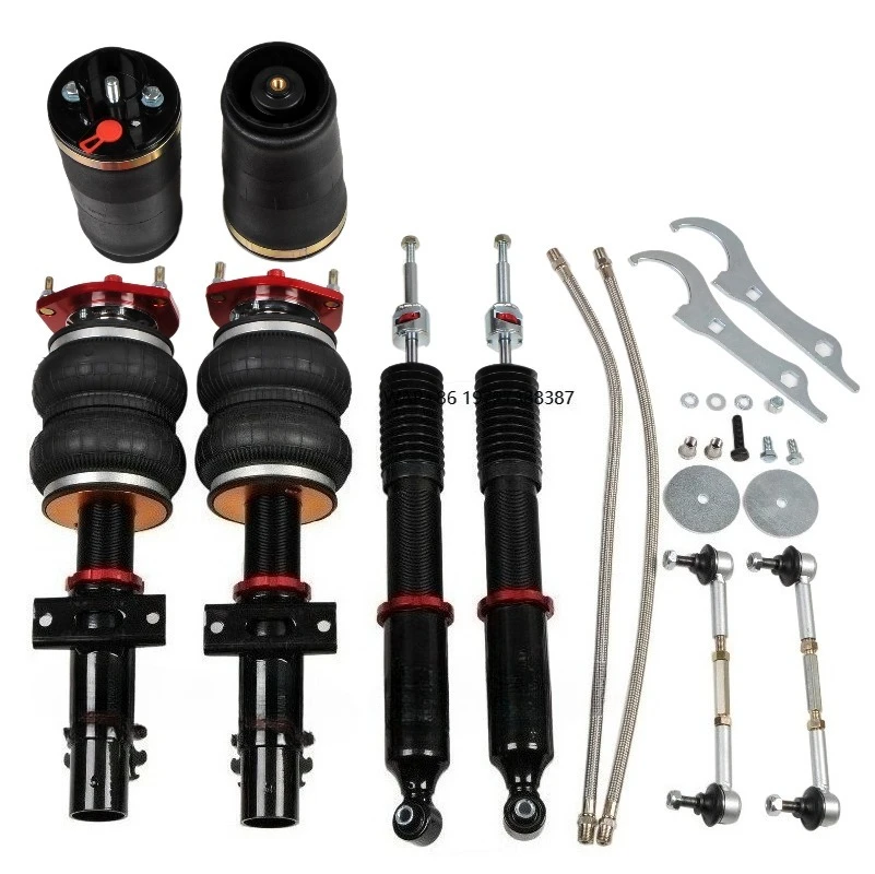 Adjustable Coilover Shock Absorber for Polo 6R 9N/9N3/MK4 with 30 Steps Air Suspension
Adjustable Coilover Shock Absorber for Polo 6R 9N/9N3/MK4 with 30 Steps Air Suspension