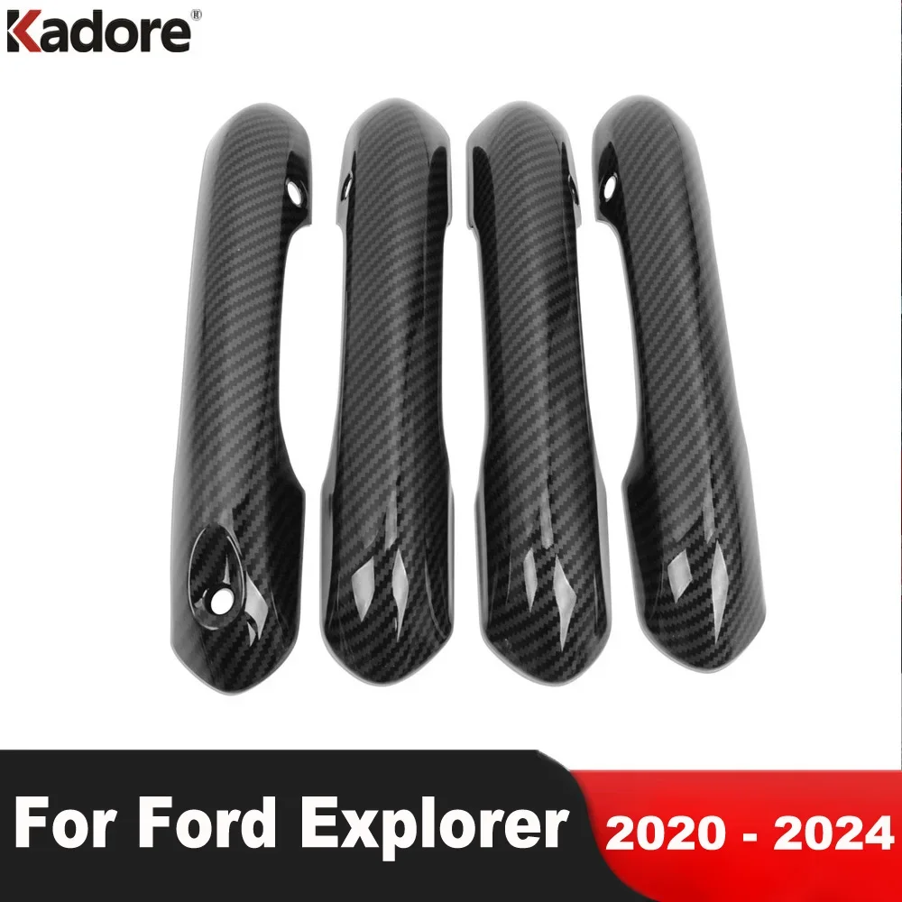 Door Handle Cover Trim For Ford Explorer 2020-2023 2024 Carbon Fiber Car Exterior Side Door Handle Bowl Cup Covers Accessories
Door Handle Cover Trim For Ford Explorer 2020-2023 2024 Carbon Fiber Car Exterior Side Door Handle Bowl Cup Covers Accessories