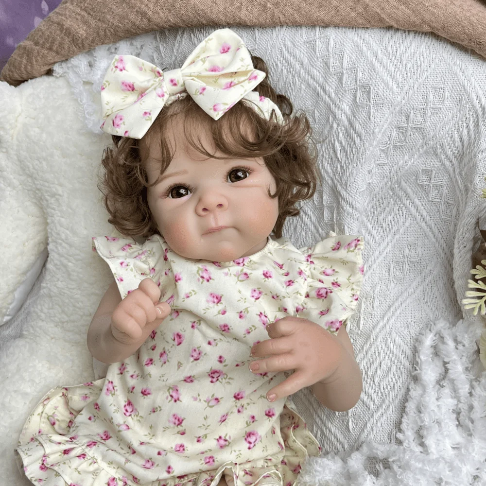 BZDOLL 48CM Reborn Baby Doll With Vinyl Limbs Cloth Body 19Inch Lovely Doll Set Kid's Birthday Gift Play House Bedtime Toy
BZDOLL 48CM Reborn Baby Doll With Vinyl Limbs Cloth Body 19Inch Lovely Doll Set Kid's Birthday Gift Play House Bedtime Toy