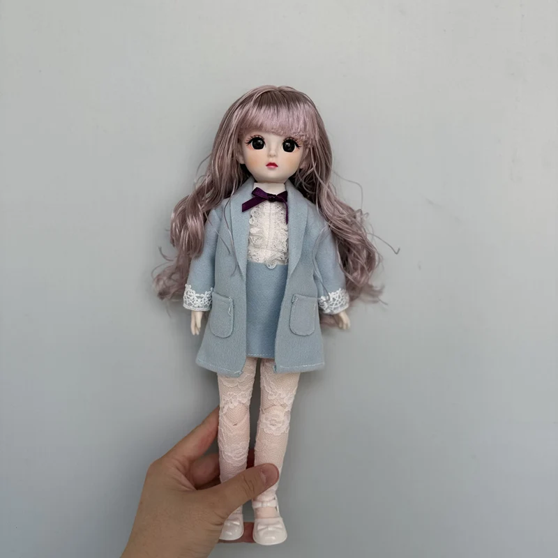Кукла 28 см с тканью, игрушка «сделай сам», 1/6 BJD, нарядные игрушки для детей, игровой домик 
Кукла 28 см с тканью, игрушка «сделай сам», 1/6 BJD, нарядные игрушки для детей, игровой домик