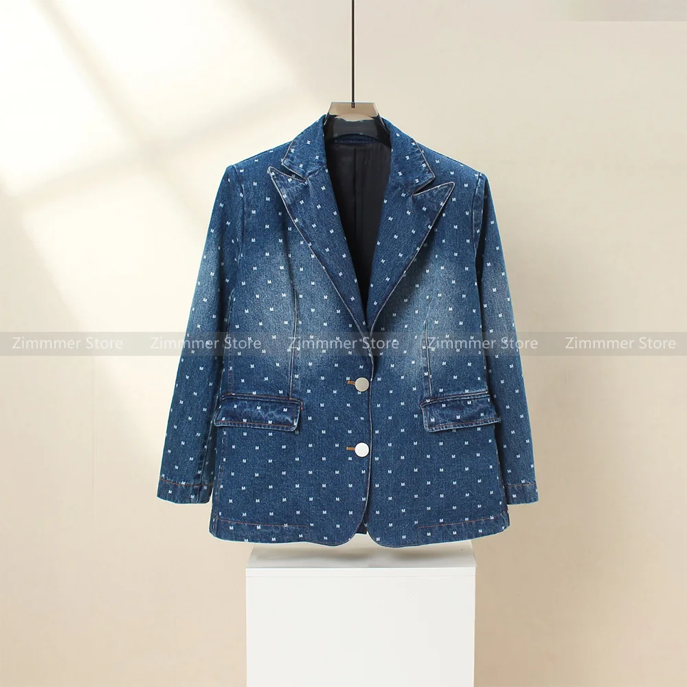 Premium sense of fall fashion new print boyfriend style loose western denim jacket
Premium sense of fall fashion new print boyfriend style loose western denim jacket