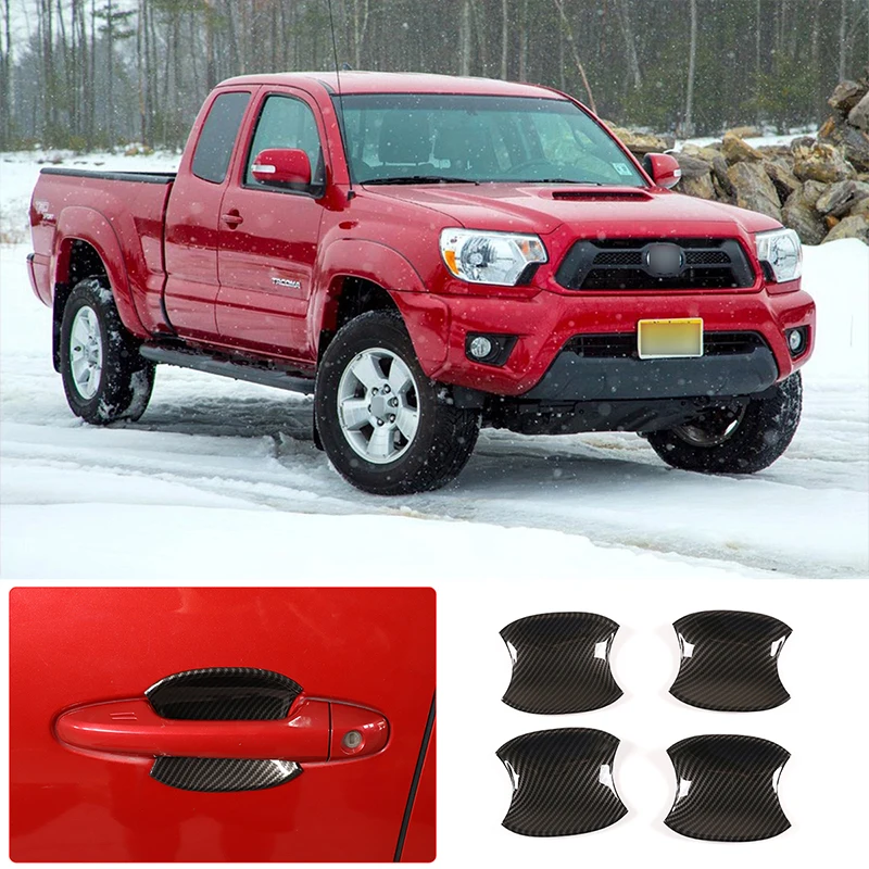 For Toyota Takuma 16-22 exterior door bowl Automobile exterior door handle door bowl decoration sticker Gloss 4pcs
For Toyota Takuma 16-22 exterior door bowl Automobile exterior door handle door bowl decoration sticker Gloss 4pcs