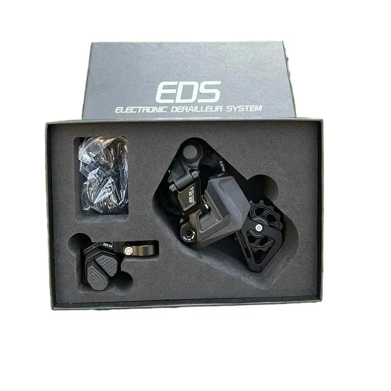 Wheeltop EDS OX 11/12 скоростей Беспроводной электронный MTB переключатель передач Набор задних переключателей Легкий прочный велосипедный механизм MTB
Wheeltop EDS OX 11/12 скоростей Беспроводной электронный MTB переключатель передач Набор задних переключателей Легкий прочный велосипедный механизм MTB