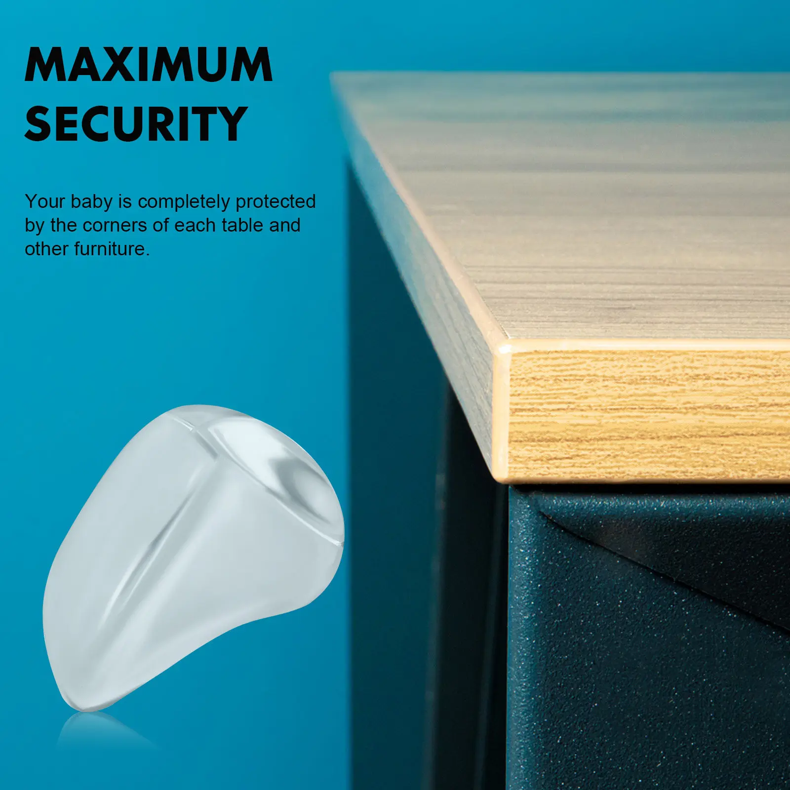 20Pcs Transparent Corner Protectors Furniture Corner Guards Table Edge Safety Covers Anti-Collision Bumpers for Kids
20Pcs Transparent Corner Protectors Furniture Corner Guards Table Edge Safety Covers Anti-Collision Bumpers for Kids