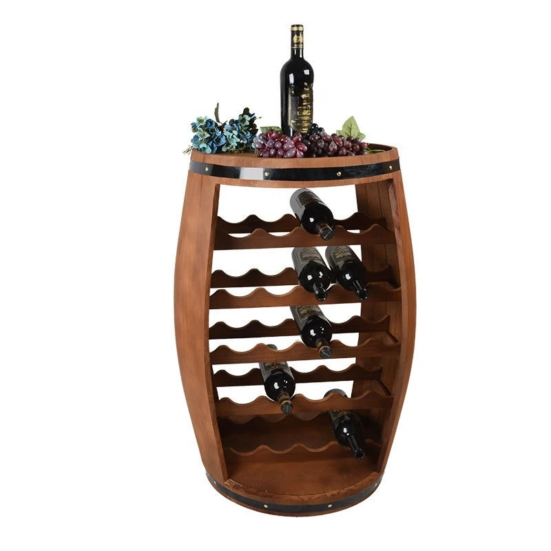 Oak barrels Solid wood decorative oak barrels Creative wine cellar Wine cabinet Wine rack
Oak barrels Solid wood decorative oak barrels Creative wine cellar Wine cabinet Wine rack