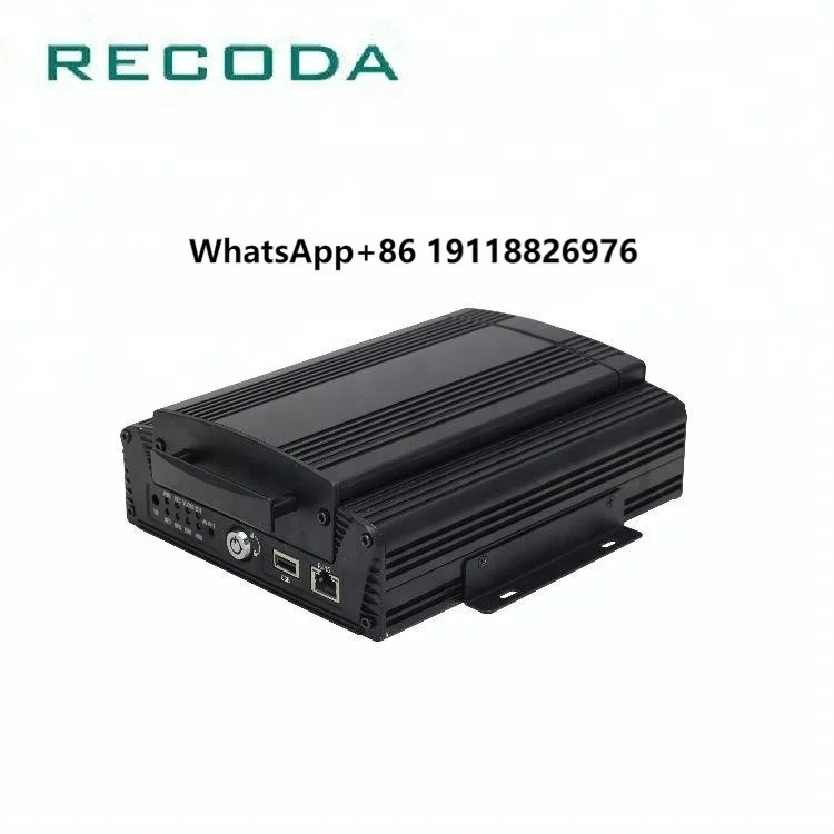 RECODA 1080P 4CH HDD DVR 4G GPS WIFI Live Streaming Monitoring Car Black Box Mobile Dvr
RECODA 1080P 4CH HDD DVR 4G GPS WIFI Live Streaming Monitoring Car Black Box Mobile Dvr