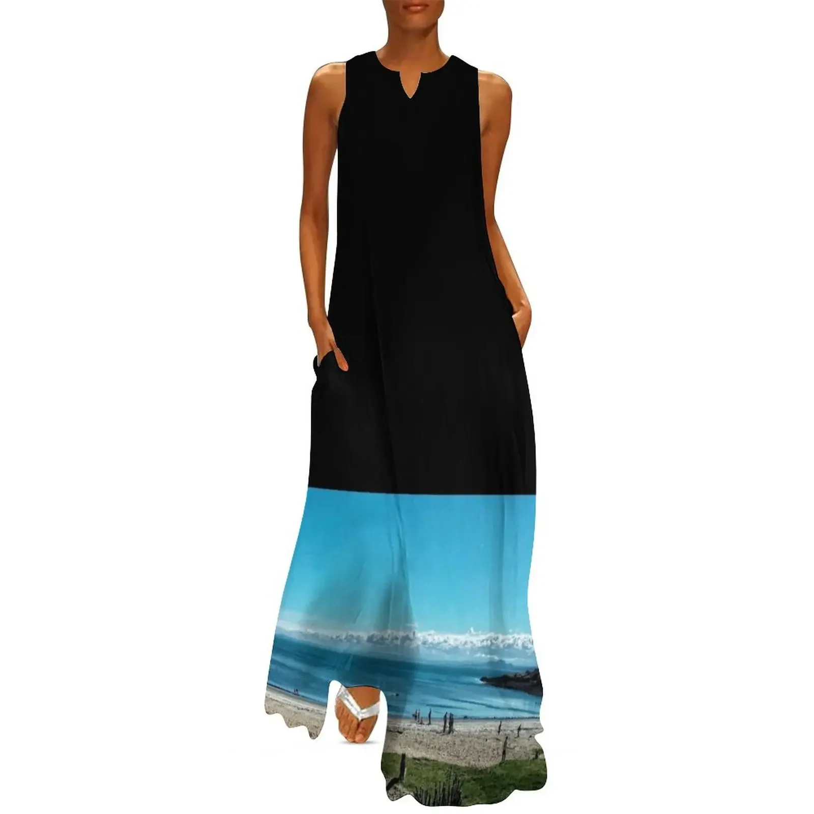 Siversands Beach Long Dress sexy dress wedding dresses for parties Clothing Dress
Siversands Beach Long Dress sexy dress wedding dresses for parties Clothing Dress