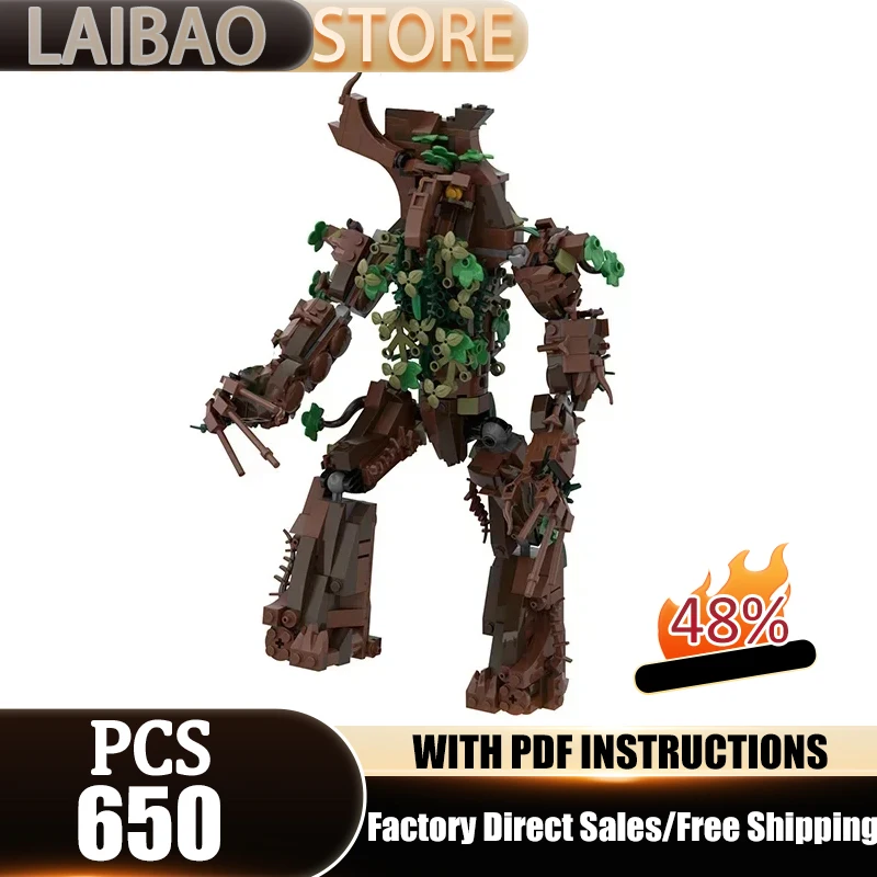 Волшебные кольца, строительные блоки MOC, модель сцены из фильма UCS Treebeard, технологические кирпичики, DIY-конструктор, игрушки для сборки уличных сцен, подарки
Волшебные кольца, строительные блоки MOC, модель сцены из фильма UCS Treebeard, технологические кирпичики, DIY-конструктор, игрушки для сборки уличных сцен, подарки