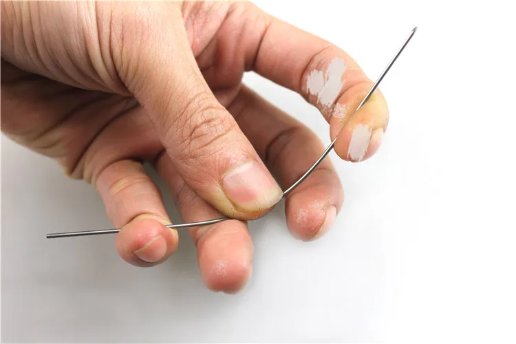 Ортопедические инструменты, медицинский сплав памяти, тяговая игла для костей, проволока Киршнера, игла для полых винтов 1,1*150
Ортопедические инструменты, медицинский сплав памяти, тяговая игла для костей, проволока Киршнера, игла для полых винтов 1,1*150