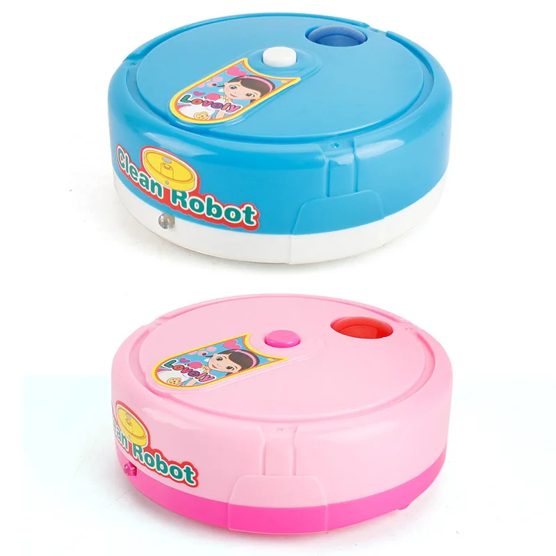 Creative Simulation Mini Sweeping Robot Toys Children's Small Appliances With Lights Music Play House Electric Toys Gifts
Creative Simulation Mini Sweeping Robot Toys Children's Small Appliances With Lights Music Play House Electric Toys Gifts
