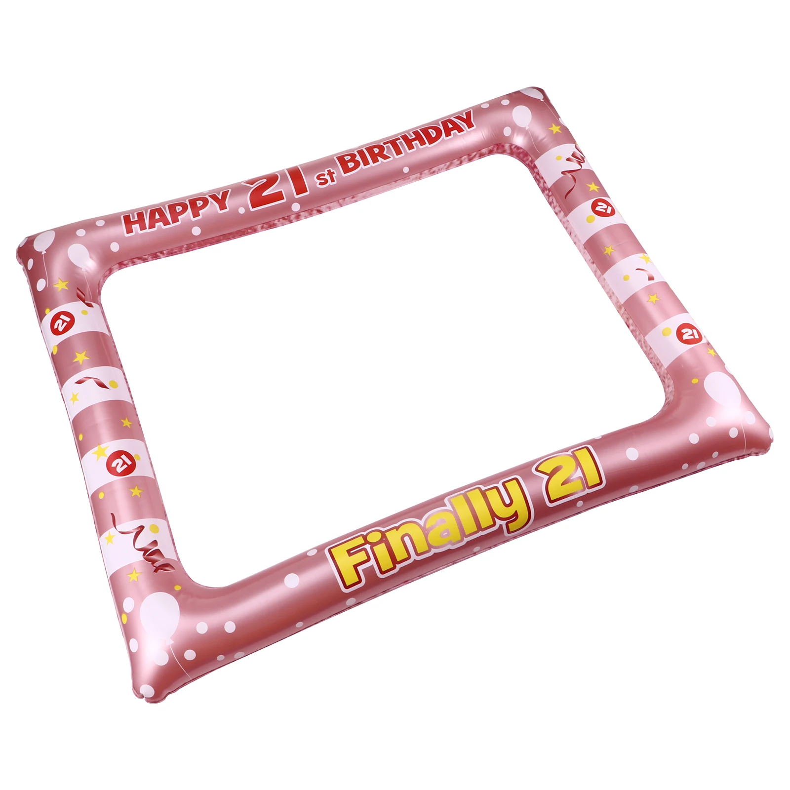 1 pc Inflatable Photo Birthday Decorations Plastic PVC Inflatable Photo Booth Frame Party Booth Props 30th Supplies
1 pc Inflatable Photo Birthday Decorations Plastic PVC Inflatable Photo Booth Frame Party Booth Props 30th Supplies