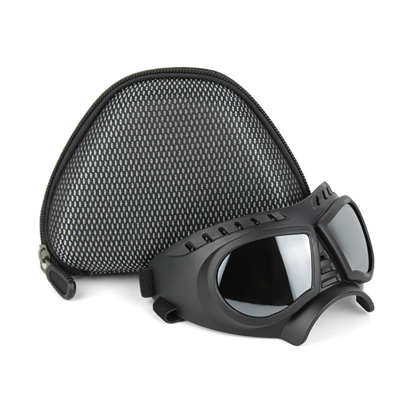 Dog Goggles Wide Snout Soft Frame Tactical Driving Sunglasses for Small Medium Dogs Dog Eye Protection Windproof Dustproof
Dog Goggles Wide Snout Soft Frame Tactical Driving Sunglasses for Small Medium Dogs Dog Eye Protection Windproof Dustproof