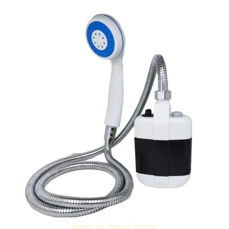 U1JC Portable Camping Shower USB Rechargeable Battery, Outdoor Camping Shower
U1JC Portable Camping Shower USB Rechargeable Battery, Outdoor Camping Shower