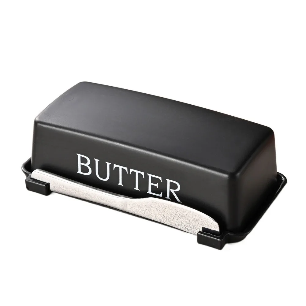 Multi-functional Plastic Butter Storage Box Sealed Food Grade Butter Container Fresh-keeping with Lid Cheese Dish Restaurant
Multi-functional Plastic Butter Storage Box Sealed Food Grade Butter Container Fresh-keeping with Lid Cheese Dish Restaurant