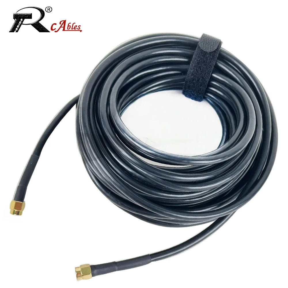 5PCS SMA Male to SMA Male RF Coaxial RG58 Cable High Frequency 50Ohm WiFi Antenna Extension Cable Connector Adapter Pigtail
5PCS SMA Male to SMA Male RF Coaxial RG58 Cable High Frequency 50Ohm WiFi Antenna Extension Cable Connector Adapter Pigtail
