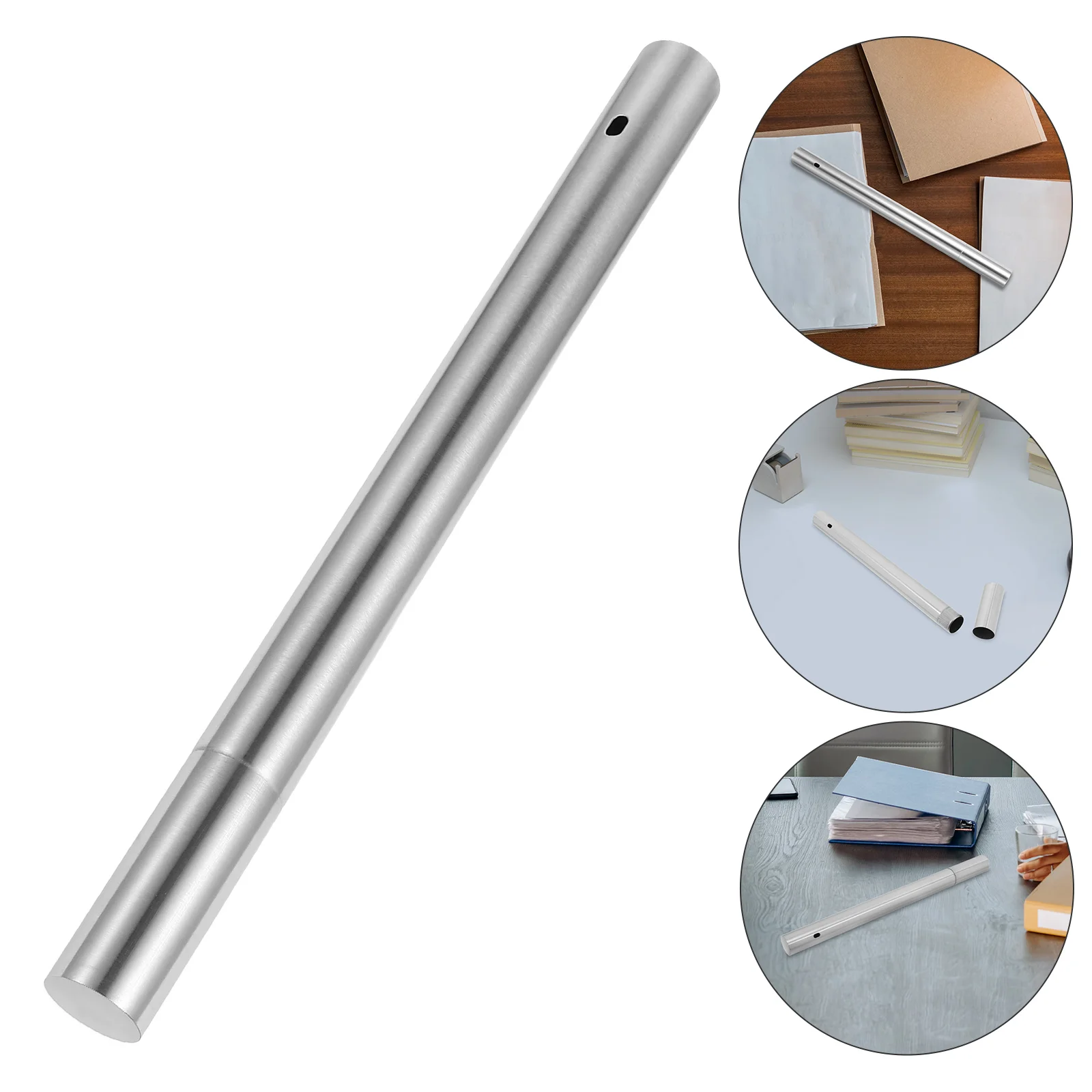 Stainless Steel Certificate Tube Birth Certificate Holder Diploma Scroll Holder, Document Storage Holder for Home and Of
Stainless Steel Certificate Tube Birth Certificate Holder Diploma Scroll Holder, Document Storage Holder for Home and Of