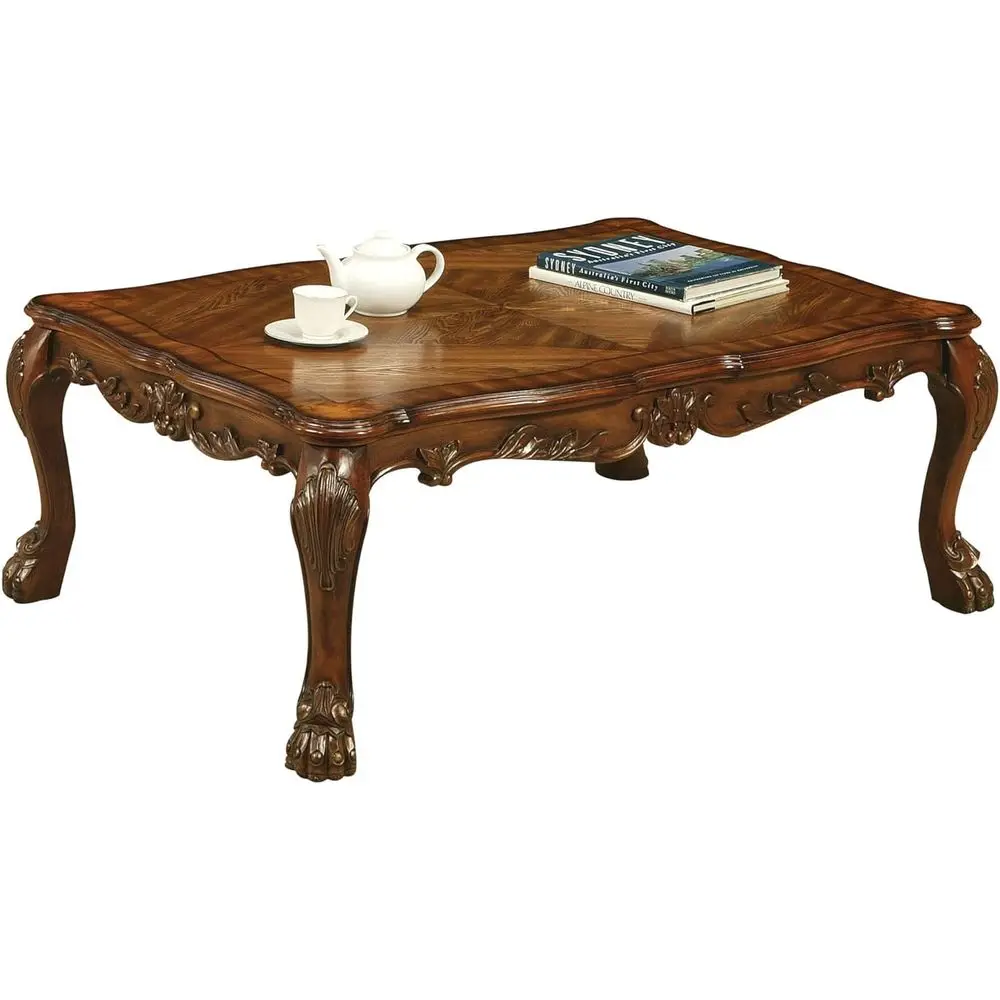 Dresden Recular Wooden Coee Table in Cherry Oak
Dresden Recular Wooden Coee Table in Cherry Oak