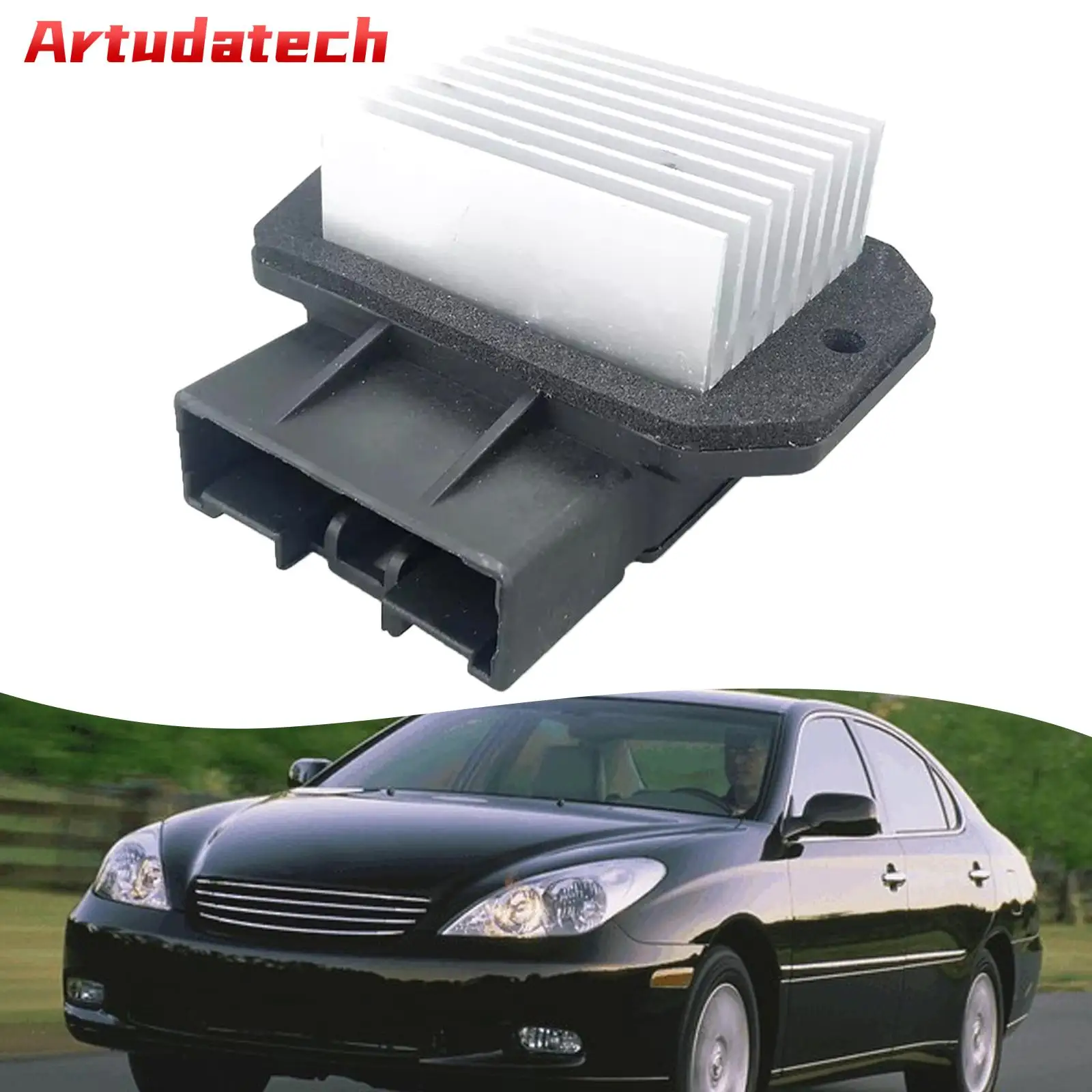 Artudatech новый резистор двигателя вентилятора 87165-13010 для Toyota 4Runner Lexus RX350
Artudatech новый резистор двигателя вентилятора 87165-13010 для Toyota 4Runner Lexus RX350