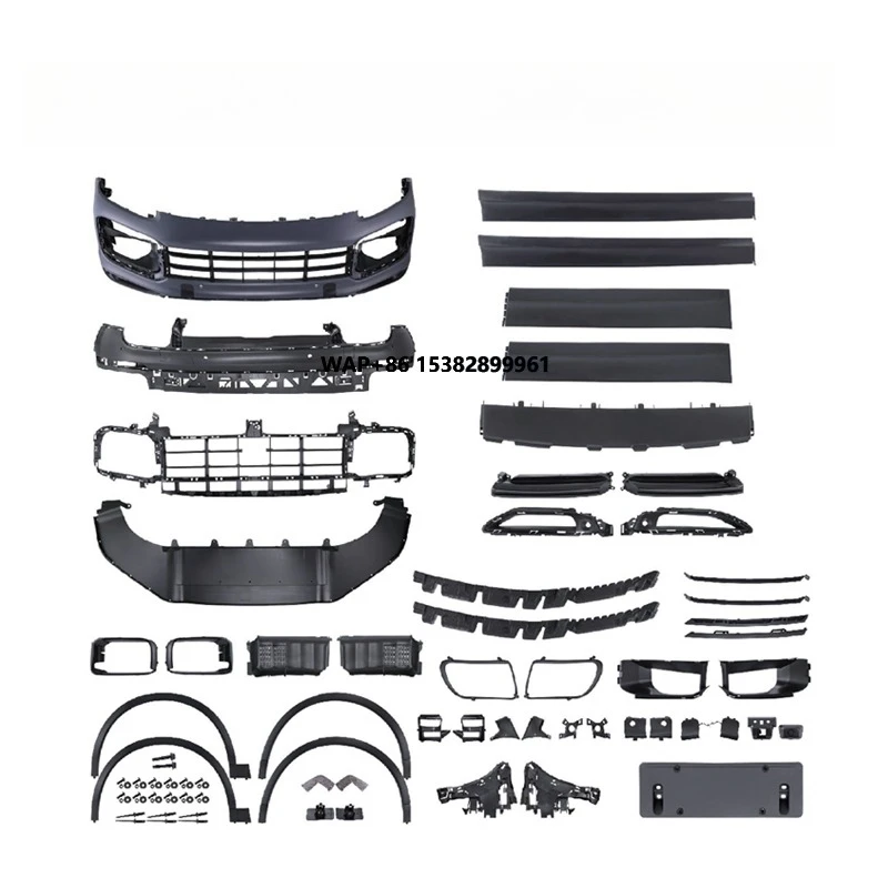 9Y0.2 2018-2024 Front Bumper Modification Kit with PP Material and Easy Installation for
9Y0.2 2018-2024 Front Bumper Modification Kit with PP Material and Easy Installation for