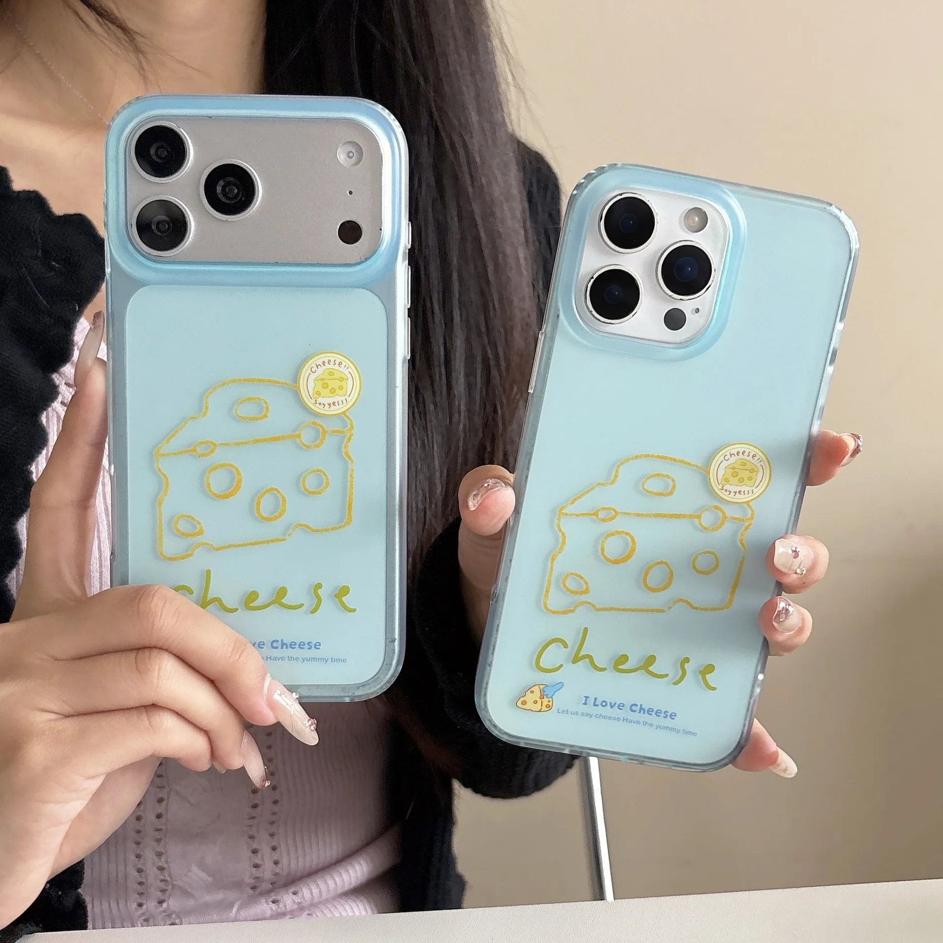 Fashion Phone Cases For IPhone 17 16 15 14 Pro Max 13 Fundas INS Matte Line Cheese Pattern Protection Cover Mobile Phone Case
Fashion Phone Cases For IPhone 17 16 15 14 Pro Max 13 Fundas INS Matte Line Cheese Pattern Protection Cover Mobile Phone Case