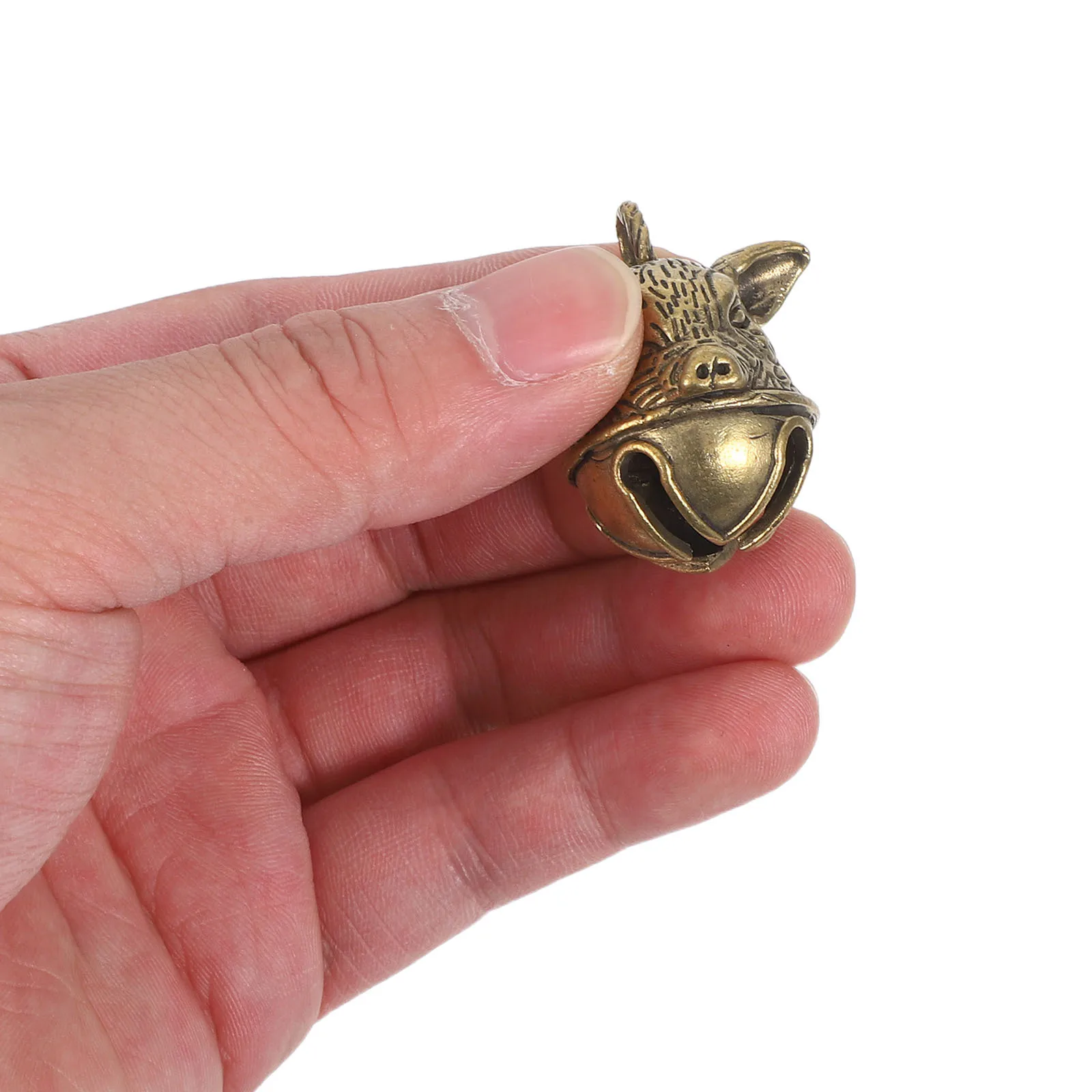 5Pcs Vintage Brass Pig Head Bells Chinese Zodiac Bell Charms for Keychains Backpacks DIY Crafts Vintage Brass Animal Bells
5Pcs Vintage Brass Pig Head Bells Chinese Zodiac Bell Charms for Keychains Backpacks DIY Crafts Vintage Brass Animal Bells