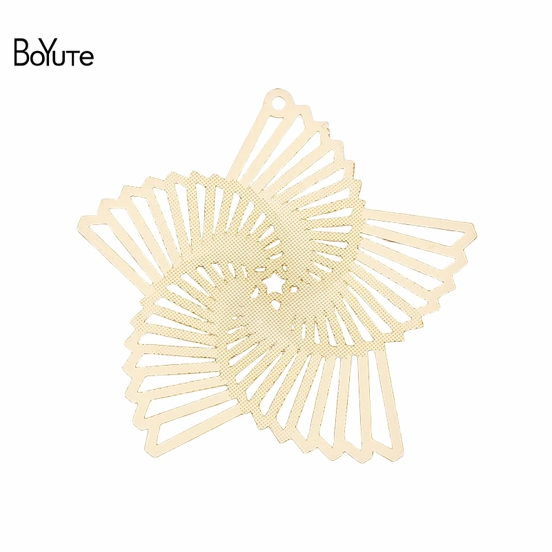 BoYuTe (20 Pieces/Lot) 35MM Filigree Windmill Shaped Sheet Pendant for Jewelry Making Diy Materials
BoYuTe (20 Pieces/Lot) 35MM Filigree Windmill Shaped Sheet Pendant for Jewelry Making Diy Materials