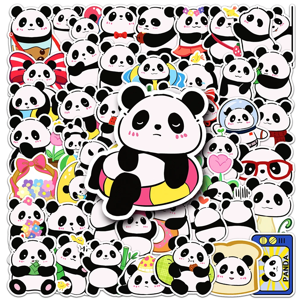 10/30/50pcs Kawaii Funny Animal Panda Cartoon Stickers Vinyl Decals Toys DIY Laptop Phone Car Fridge Cute Kids Sticker Graffiti
10/30/50pcs Kawaii Funny Animal Panda Cartoon Stickers Vinyl Decals Toys DIY Laptop Phone Car Fridge Cute Kids Sticker Graffiti