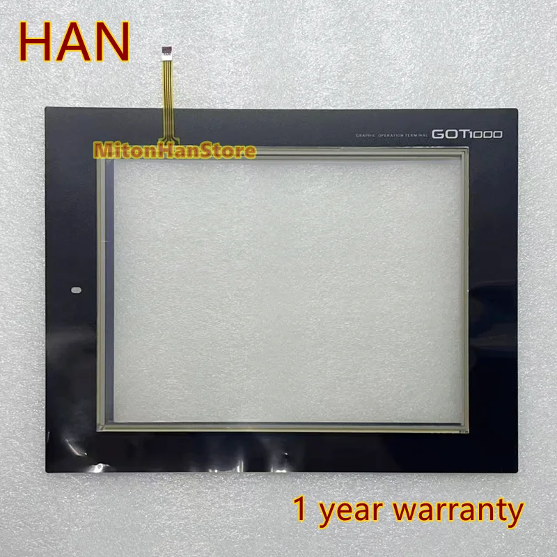 GT1265-VNBA GT1265-VNBD BKO-C11738 Touch Panel Screen Glass Digitizer Protective Film Overlay
GT1265-VNBA GT1265-VNBD BKO-C11738 Touch Panel Screen Glass Digitizer Protective Film Overlay
