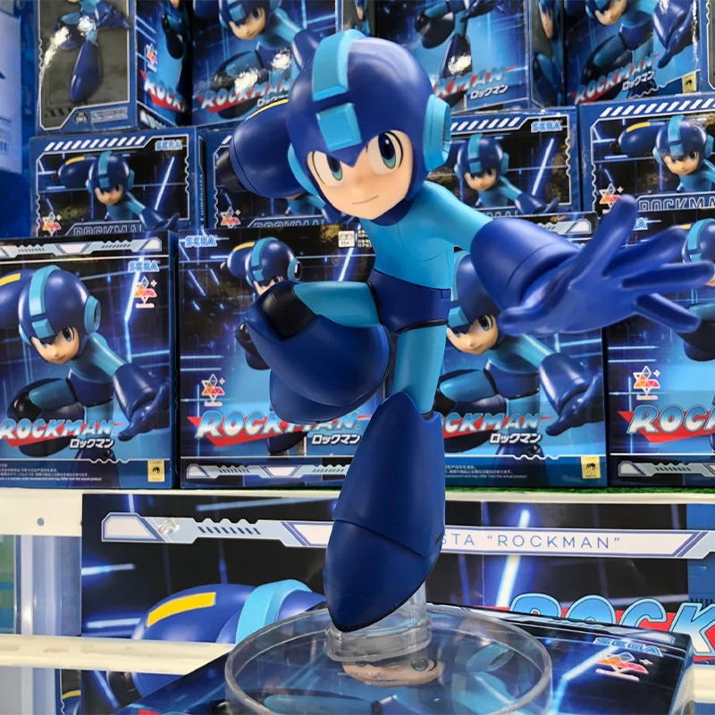 【100%Authentic】SEGA Original Mega Man Luminasta Mega Man Anime Cartoon Garage Kit Model Decoration Gifts Toys Model
【100%Authentic】SEGA Original Mega Man Luminasta Mega Man Anime Cartoon Garage Kit Model Decoration Gifts Toys Model
