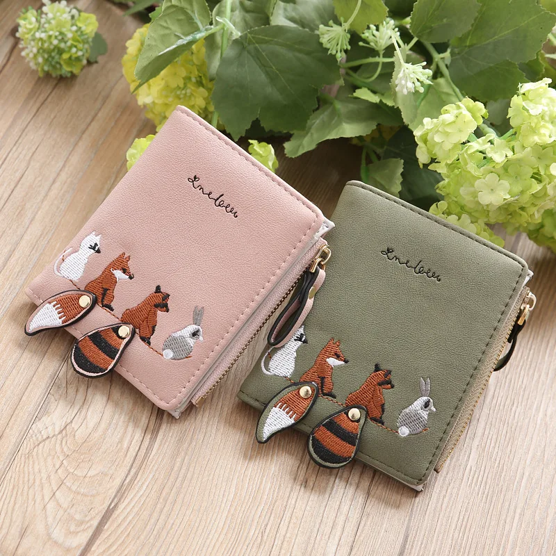 Small Folding Wallet For Women Multi Card Slots Design PU Purse With Coin Pocket Cash Card Storage Organiser
Small Folding Wallet For Women Multi Card Slots Design PU Purse With Coin Pocket Cash Card Storage Organiser