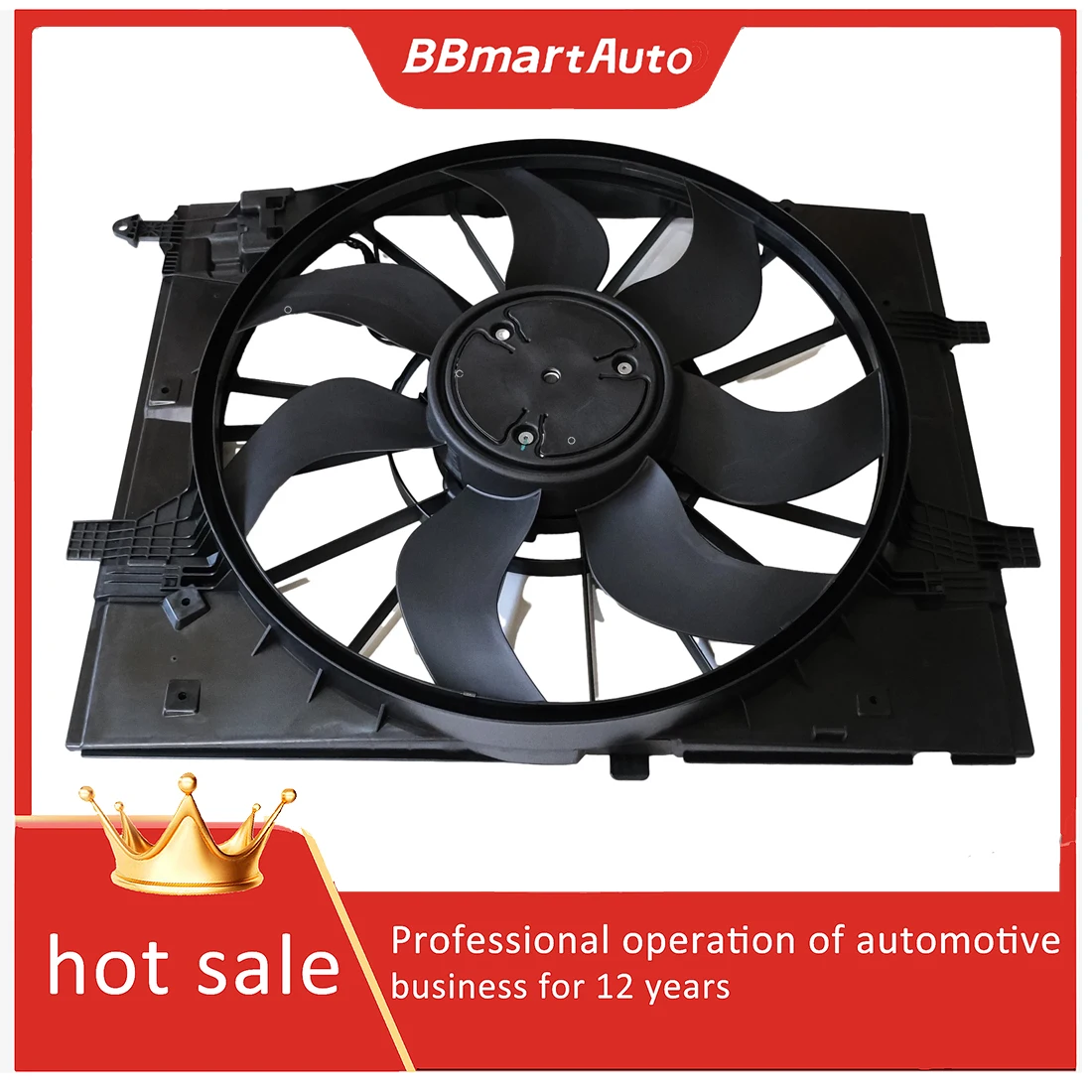 0999060612 Radiator Cooling Fan Assembly For Mercedes-Benz S-Class S300 S350 S400 W222 C217 BBmartAuto
0999060612 Radiator Cooling Fan Assembly For Mercedes-Benz S-Class S300 S350 S400 W222 C217 BBmartAuto