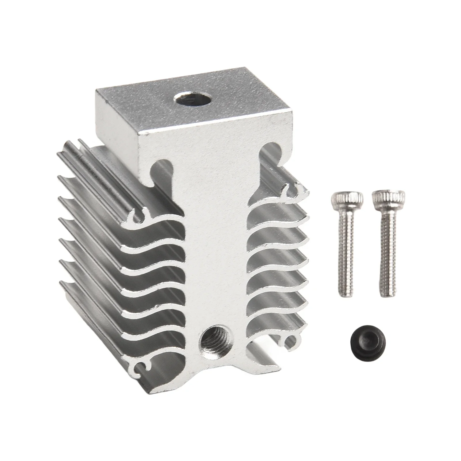 Cooling Block for 3D Printers Extruder Heat Sink Compatible with For Creality 3 Series for Enhanced Heat Dissipation
Cooling Block for 3D Printers Extruder Heat Sink Compatible with For Creality 3 Series for Enhanced Heat Dissipation