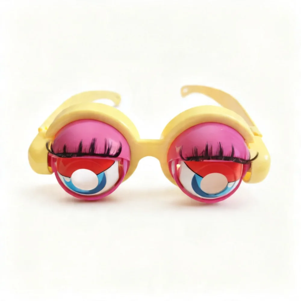 Pull String Funny Glasses Toys Plastic Material Party Decor Crazy Eyes Props With eyelashes Christmas Party Novelty Glasses
Pull String Funny Glasses Toys Plastic Material Party Decor Crazy Eyes Props With eyelashes Christmas Party Novelty Glasses