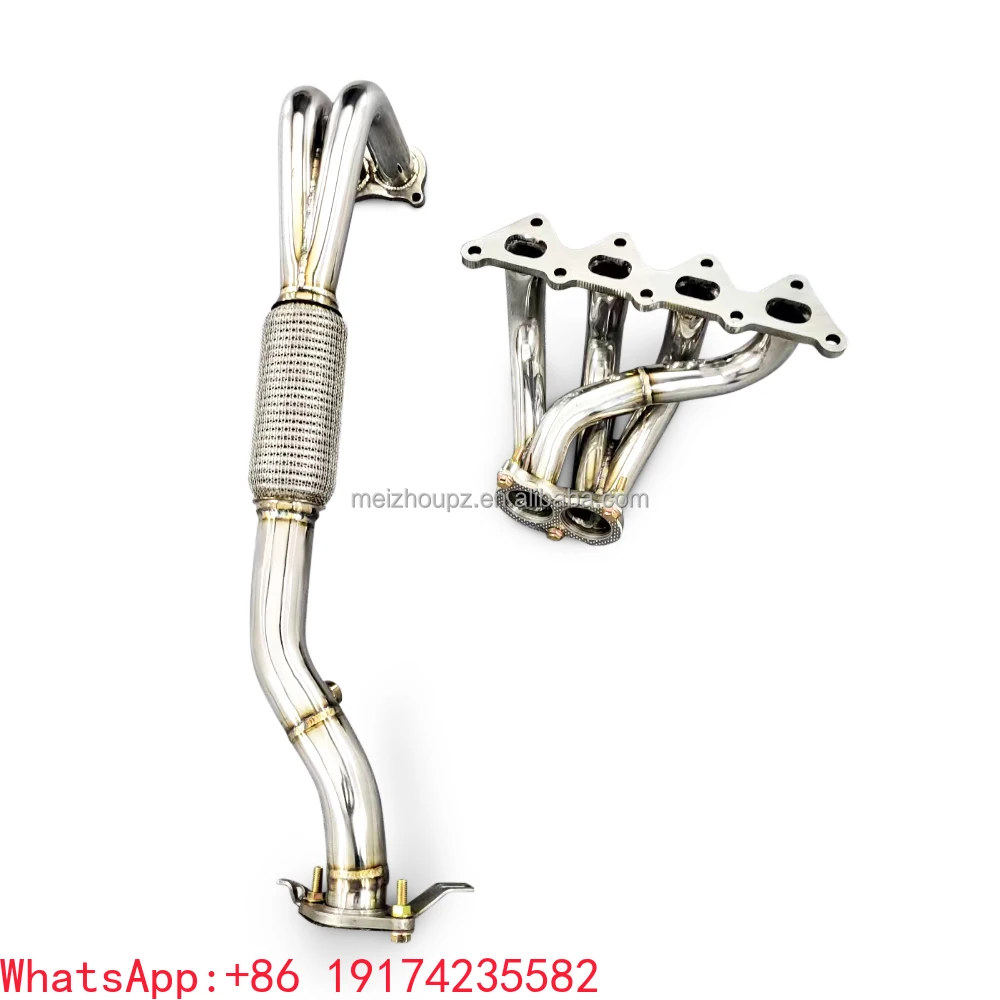 Faxtory Exhaust Manifold Header Suitable for Mitsubishi Lancer 2.4 2008-2015 Engine Ss304 Exhaust Muffler Pipe OEM logo
Faxtory Exhaust Manifold Header Suitable for Mitsubishi Lancer 2.4 2008-2015 Engine Ss304 Exhaust Muffler Pipe OEM logo