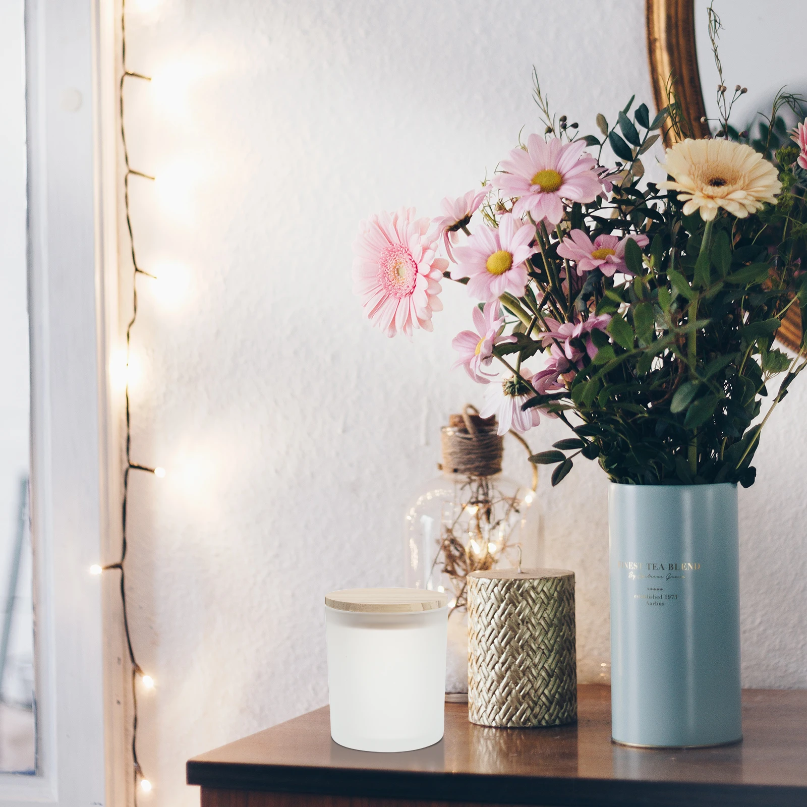 2pcs Glass Cups With Lids Reusable Empty Holders For Diy Candles Decorative Containers Wedding Home Decor
2pcs Glass Cups With Lids Reusable Empty Holders For Diy Candles Decorative Containers Wedding Home Decor