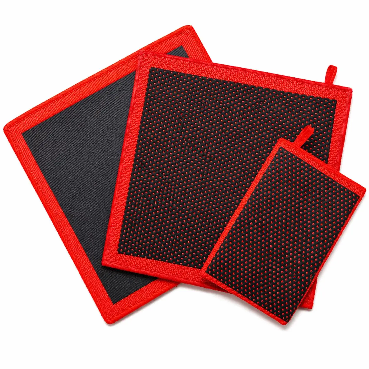 3-In-1 Car Detailing Clay Towel Kit 12x12 Inch Polymer Coating Mitt For Iron Dust Bugs Sap
3-In-1 Car Detailing Clay Towel Kit 12x12 Inch Polymer Coating Mitt For Iron Dust Bugs Sap